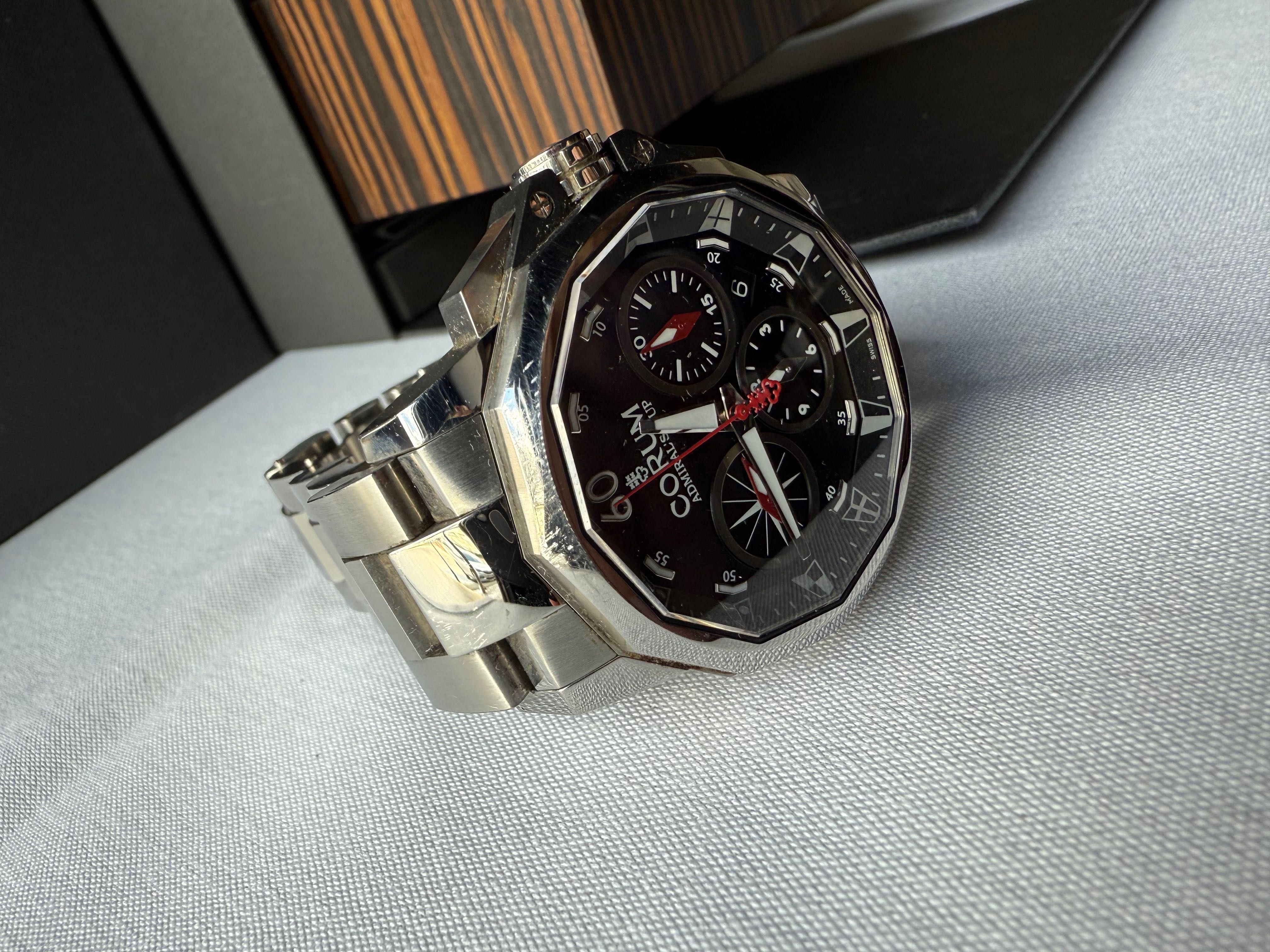 Sprzedam zegarek Corum Admiral's Cup Chronograph 44mm