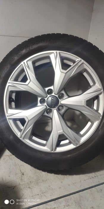 Koła opony felgi 205/55R17 AUDI zimowe 5x100 komplet alusy 4szt T-CROS