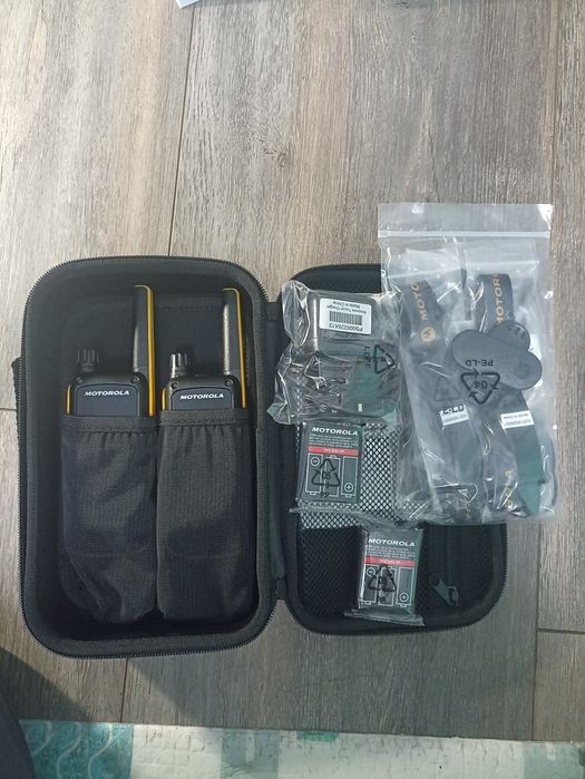 Рація Motorola t 82 extreme 2 шт (+1 шт), радіостанція