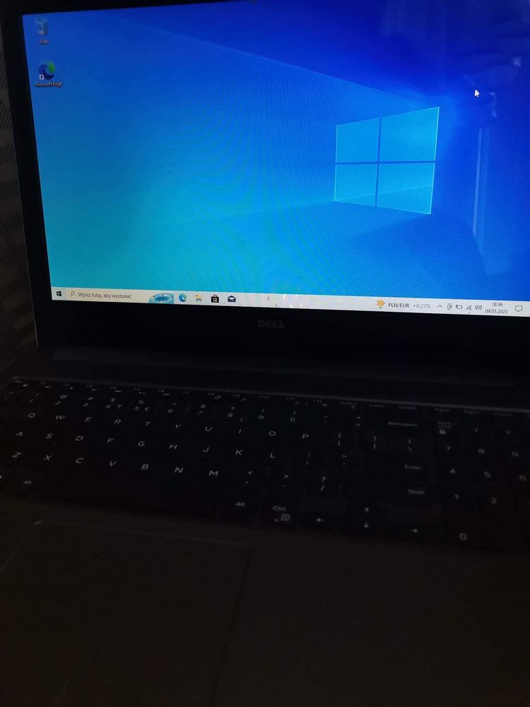 Laptop DELL Inspiron 15 Silver