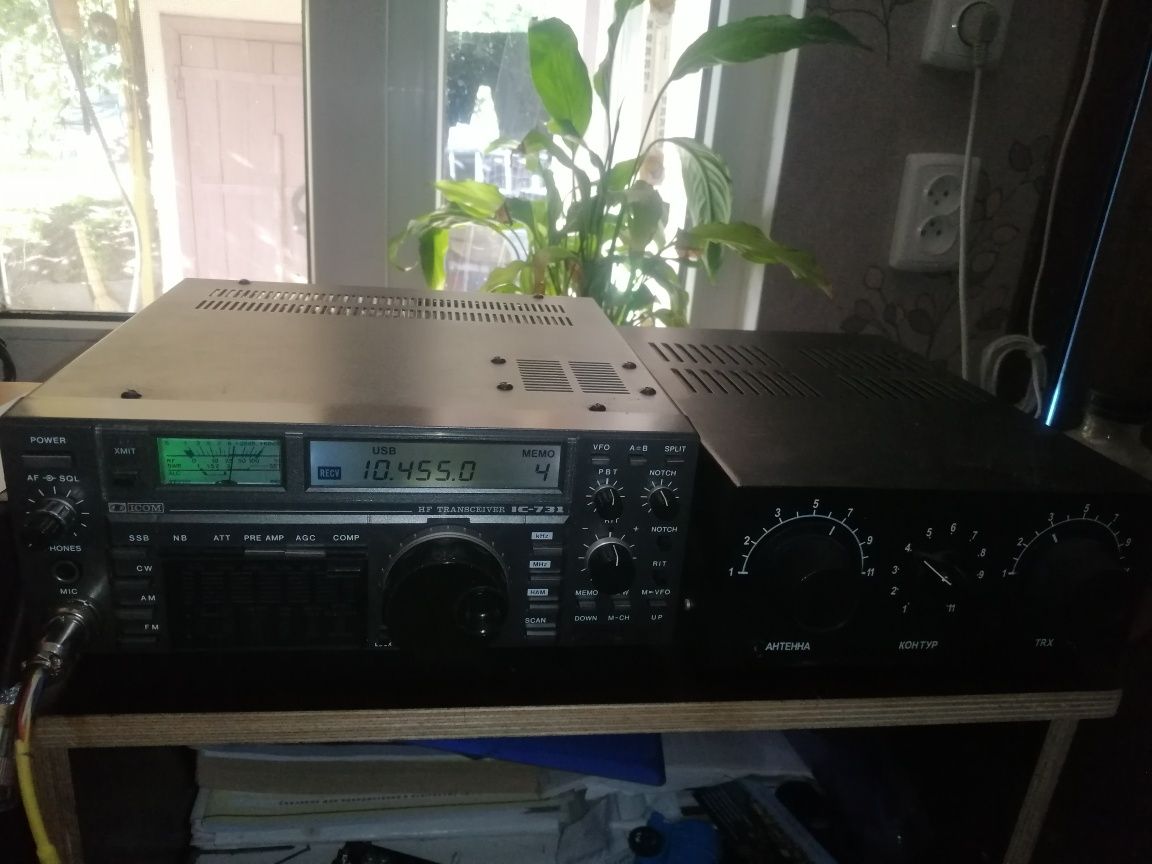 Продам трансивер ICOM 731