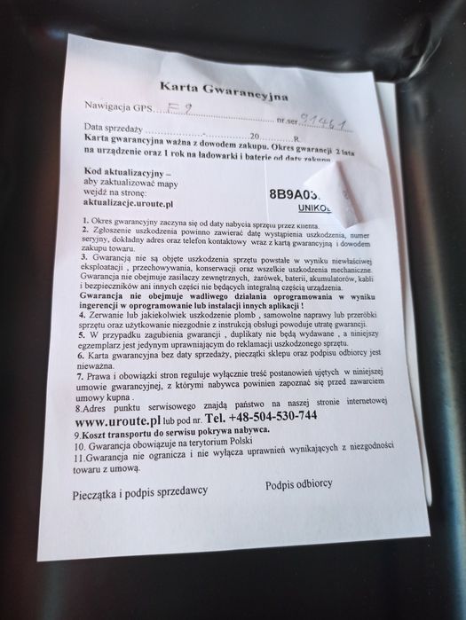 Nawigacja Uroute 9' iGo Navigation iGo primo