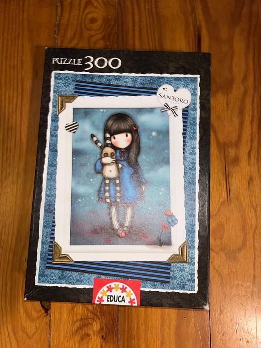Puzzle de 300 peças novo