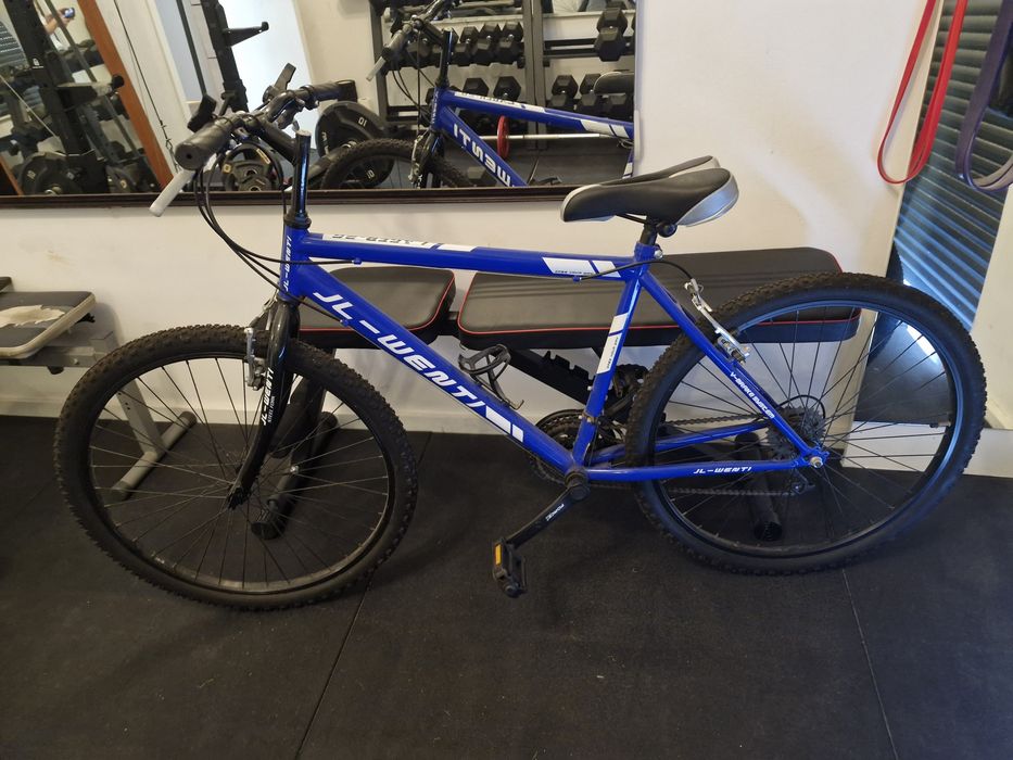 Bicicleta como nova