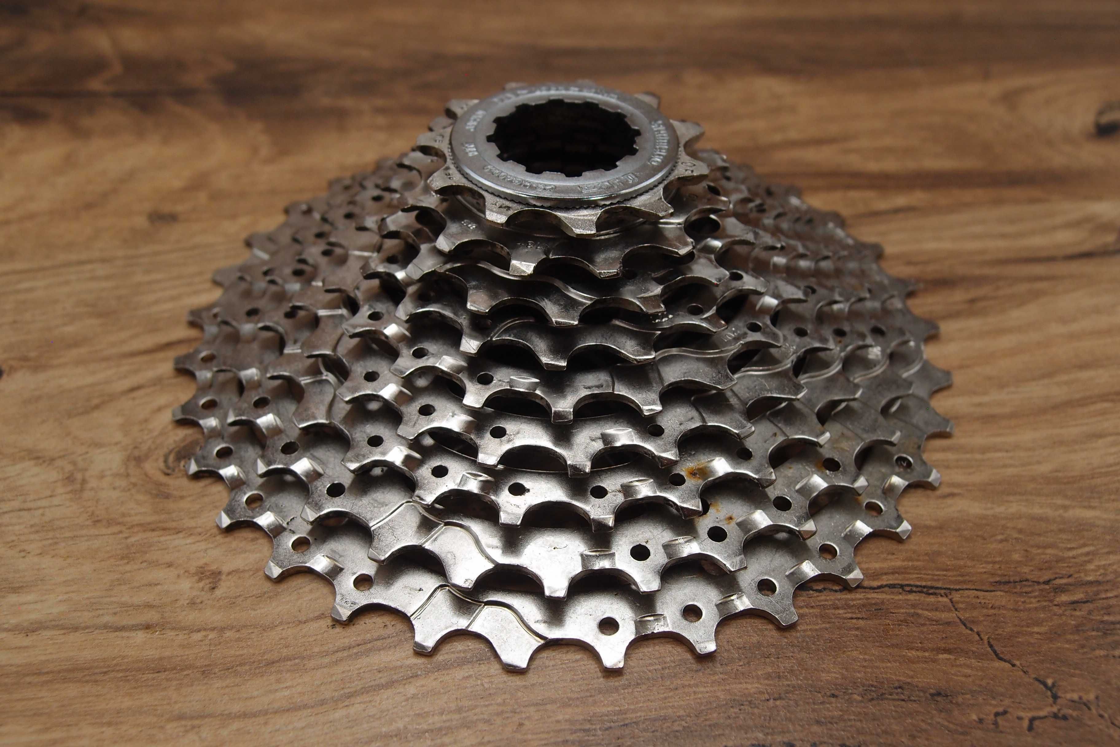 kaseta rowerowa Shimano CS-HG400-9 rzędowa 11-34 T