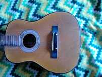 Gitara Defil akustycna do renowacji muzyka hobby