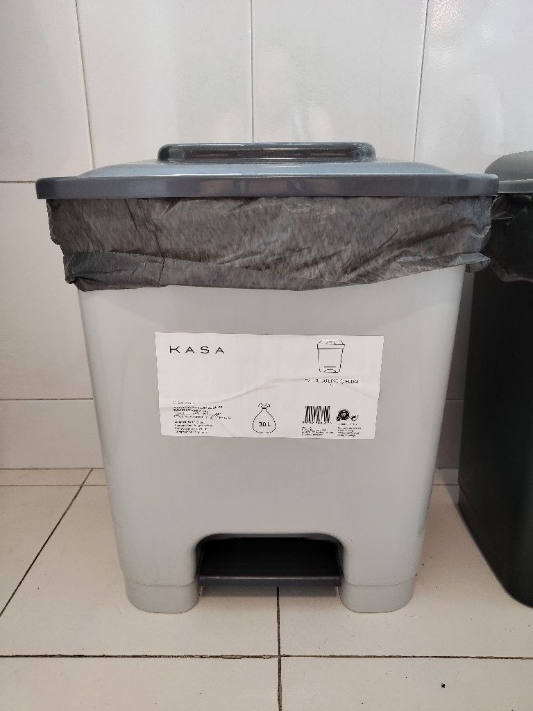 Balde de Lixo Kasa - 35 litros