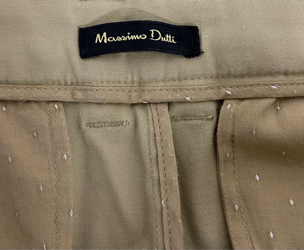 Calças Massimo Dutti Mulher