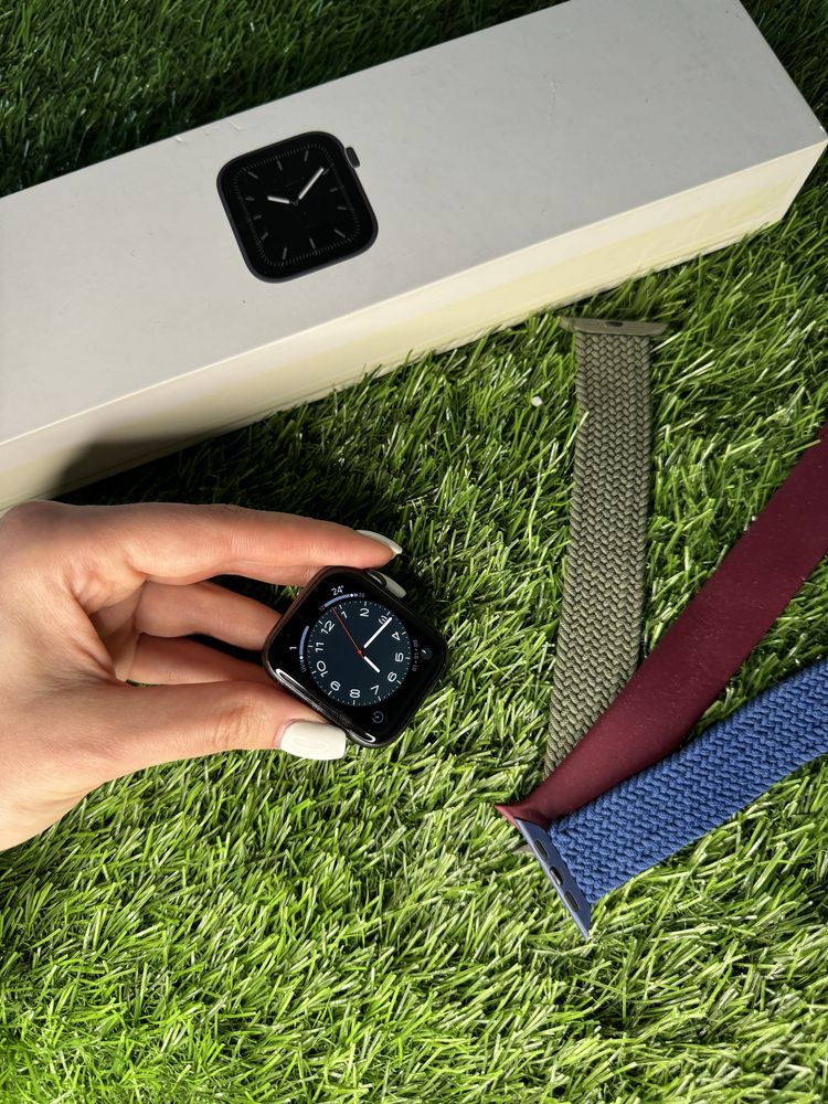 Apple Watch 5 44mm | Space Gray Aluminium CEL | Gwarancja | Faktura