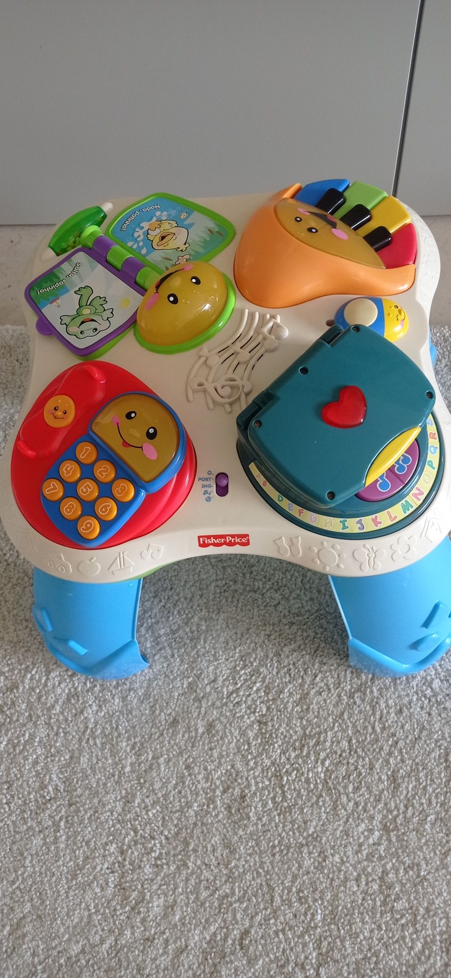 Mesa de atividades de bebé FisherPrice LP