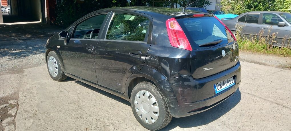 Fiat Punto 1.4 Benz. 6 Biegów, Wspoma, Climatronic, OC NA ROK, ABS