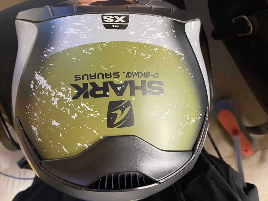 Kask motocyklowy SHARK roz XS