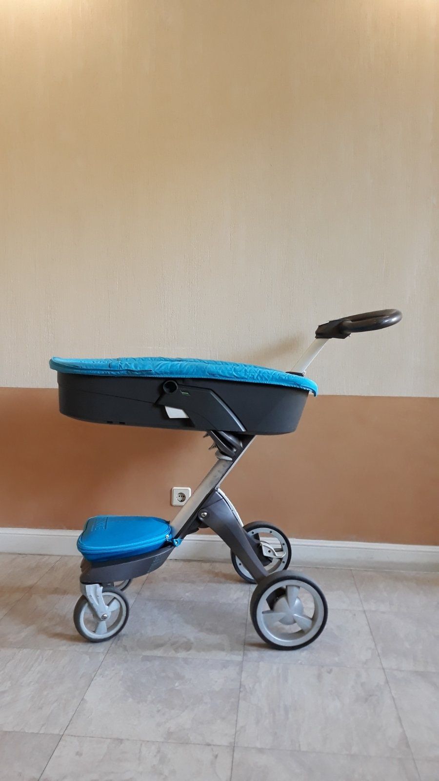 Любимая коляска Stokke