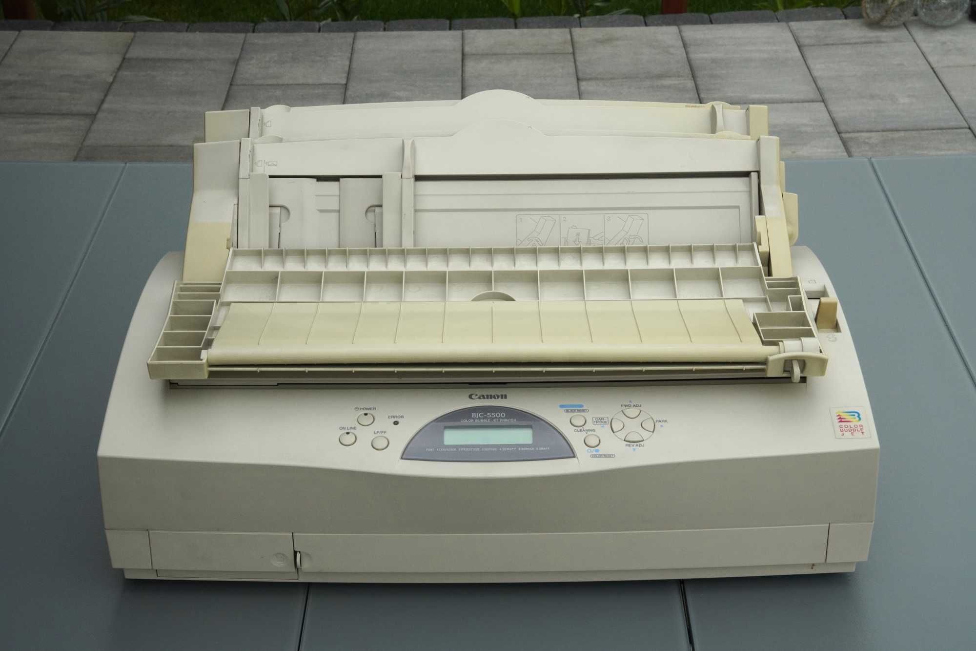 Drukarka Canon BJC-5500 Format A2