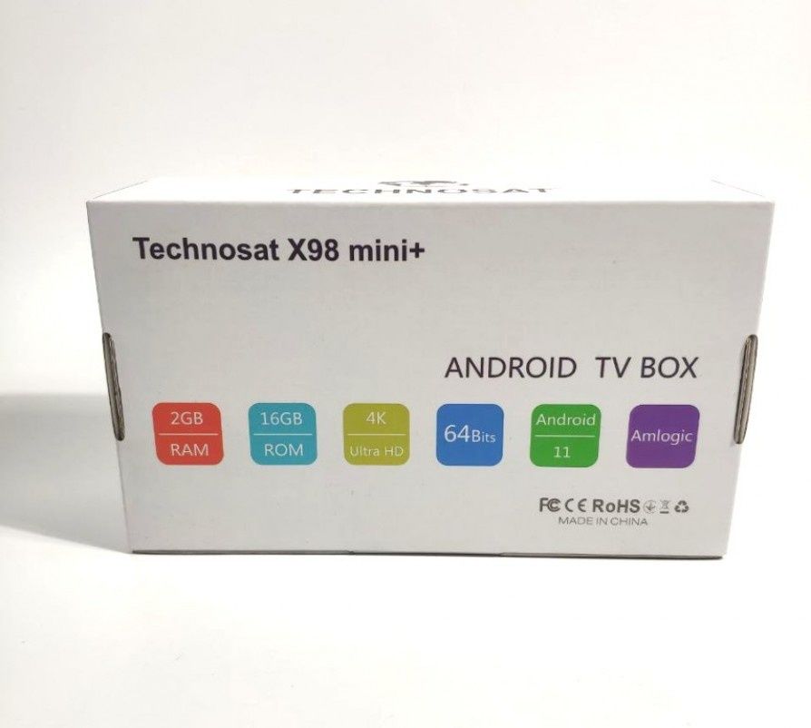 Android приставка TECHNOSAT X98 MINI+ S905 W2 2GB/16GB медіаплеєр