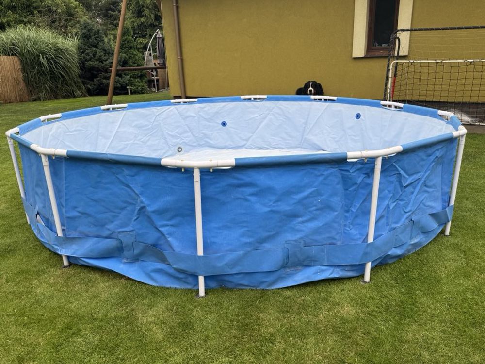 Basen ogrodowy 3.66m x 76 cm