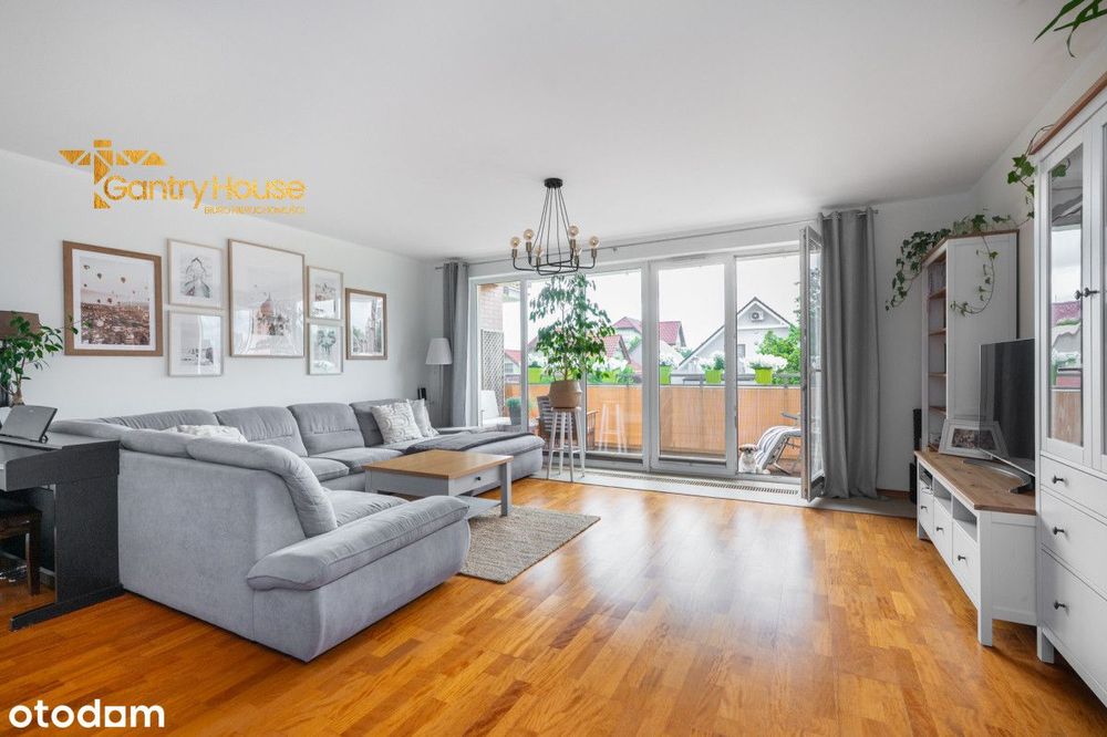 Apartament z 4 pokojami w Gdyni Chwarzno-Wiczlino