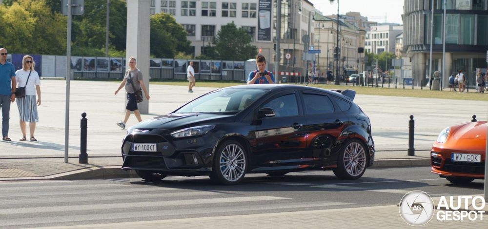 Ford Focus Ford Focus RS mk3 stage 2 400km600nm Black Mamba