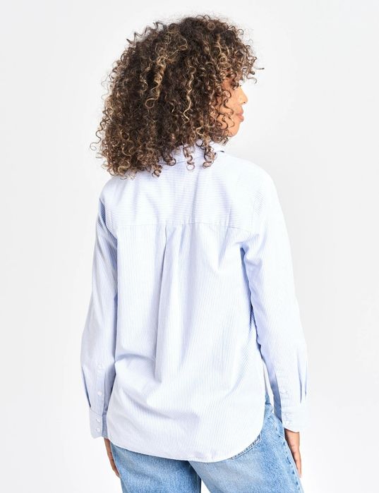 Сорочка в полоску, 38 розмір