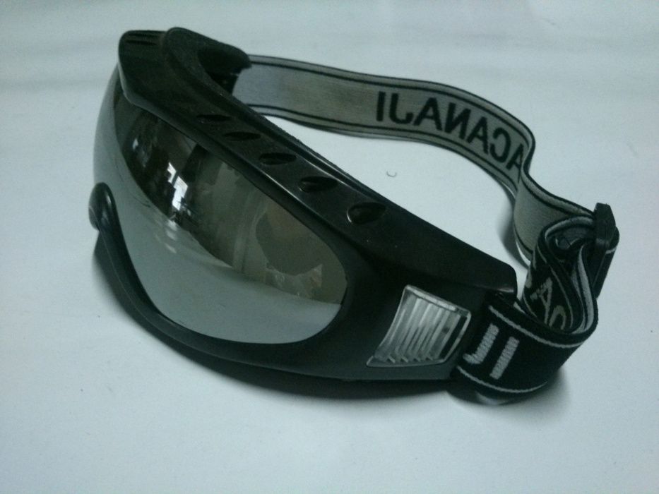 Лыжные очки маска дитячі окуляри гірськолижні затемнені сноубордичні