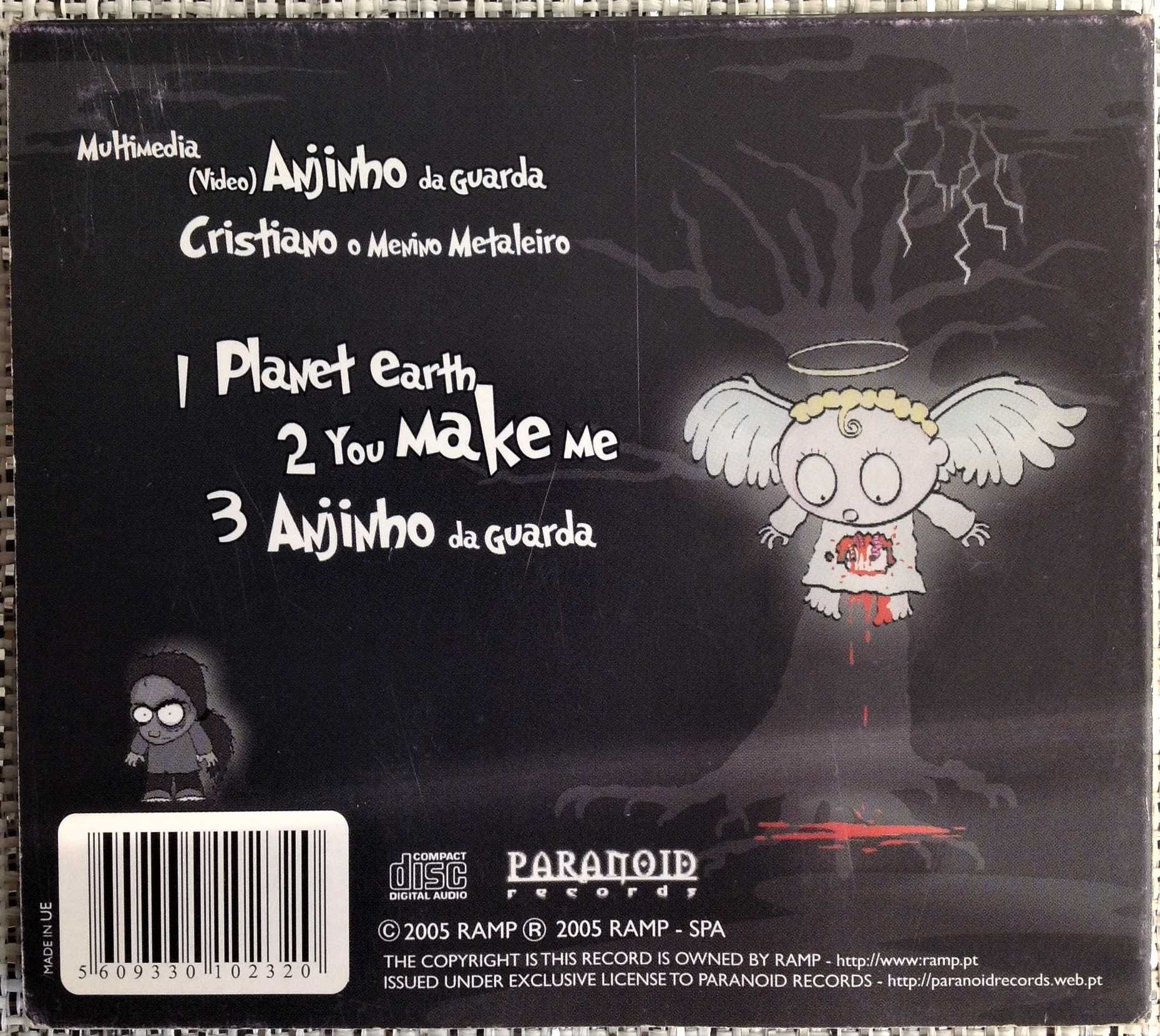 Ramp - Planet Earth - CD EP - MUITO BOM ESTADO