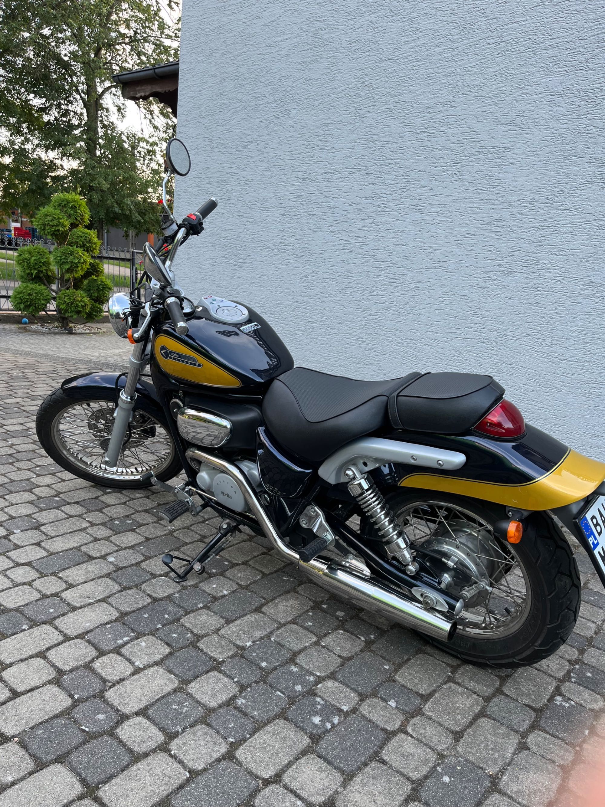 Aprilia Classic 125. Na kat.B Niski przebieg! 3tys.km