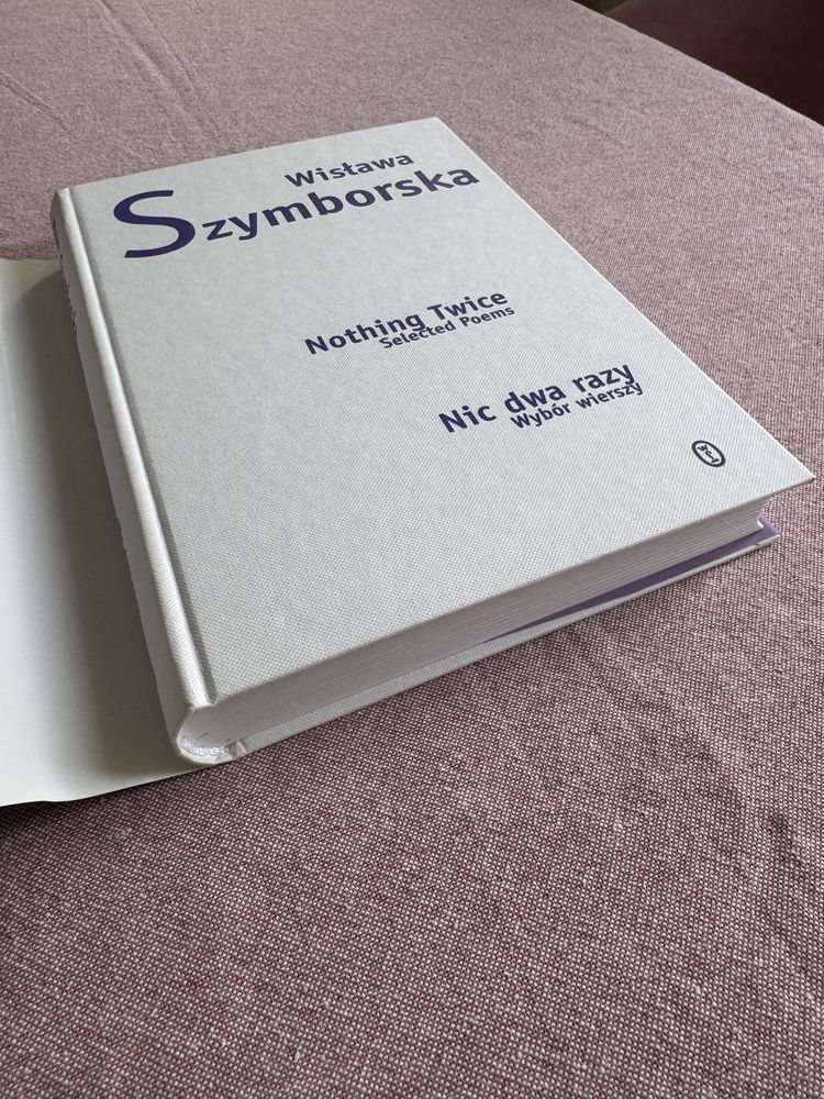 Nic dwa razy Wybór wierszy, Wisława Szymborska