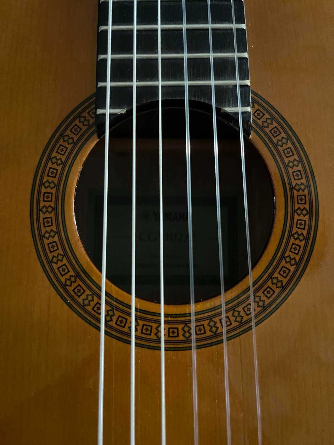 ZESTAW: Gitara 1/2 dla dziecka Yamaha CGS102 A