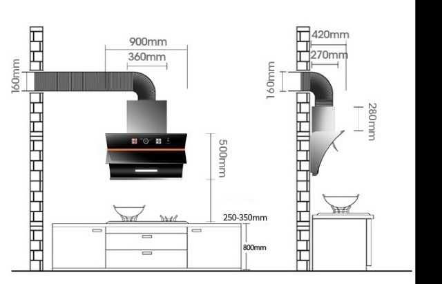 Вытяжка угловая сенсорная. Стекло. 2 мощных мотора.