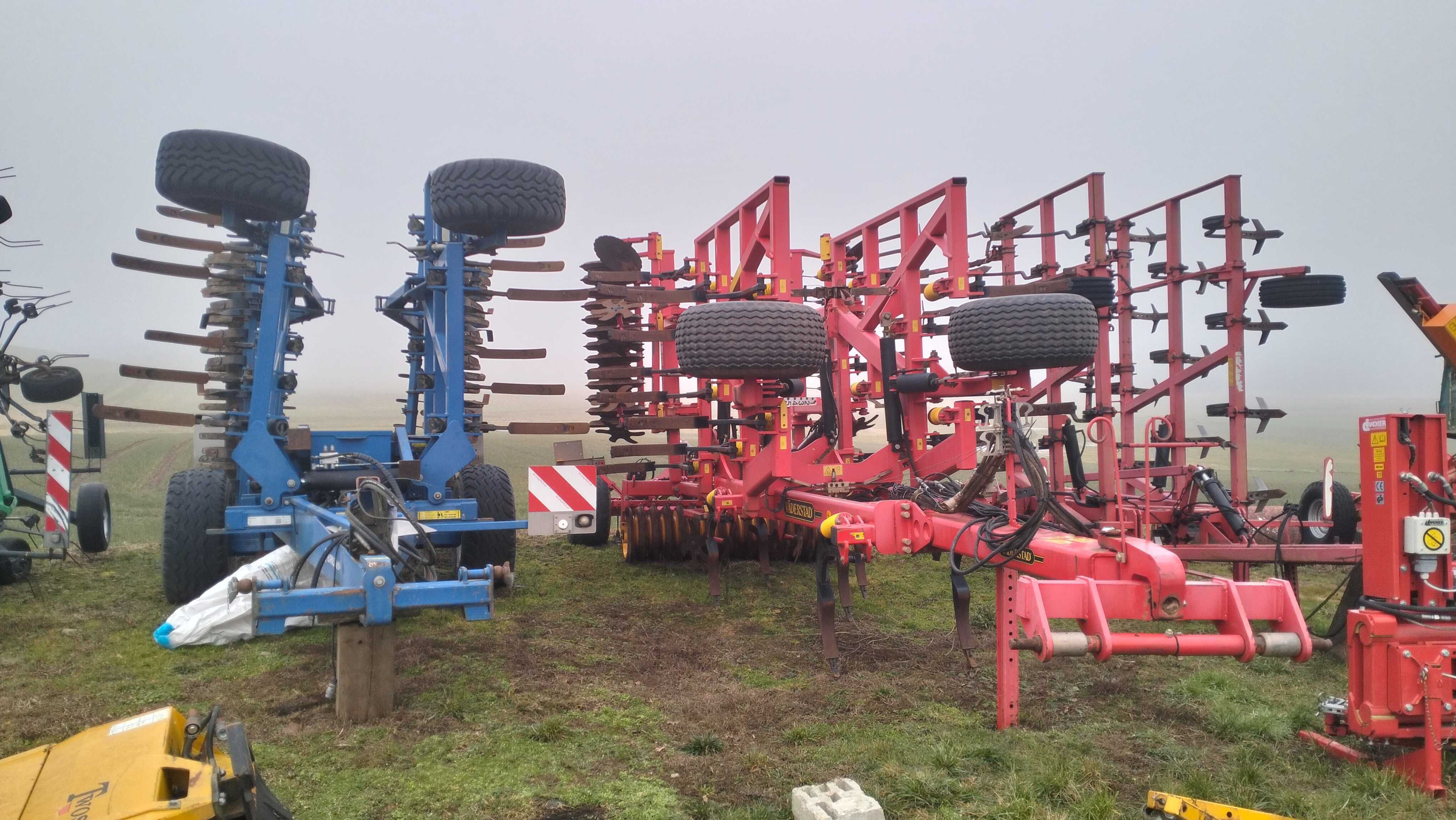 Agregat bezorkowy Vaderstad Cultus CS 500, Kockerling Quadro,Trio 500T