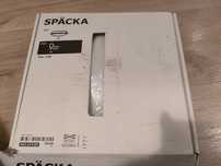 Ikea Spacka lampa plafon na żarówkę E27