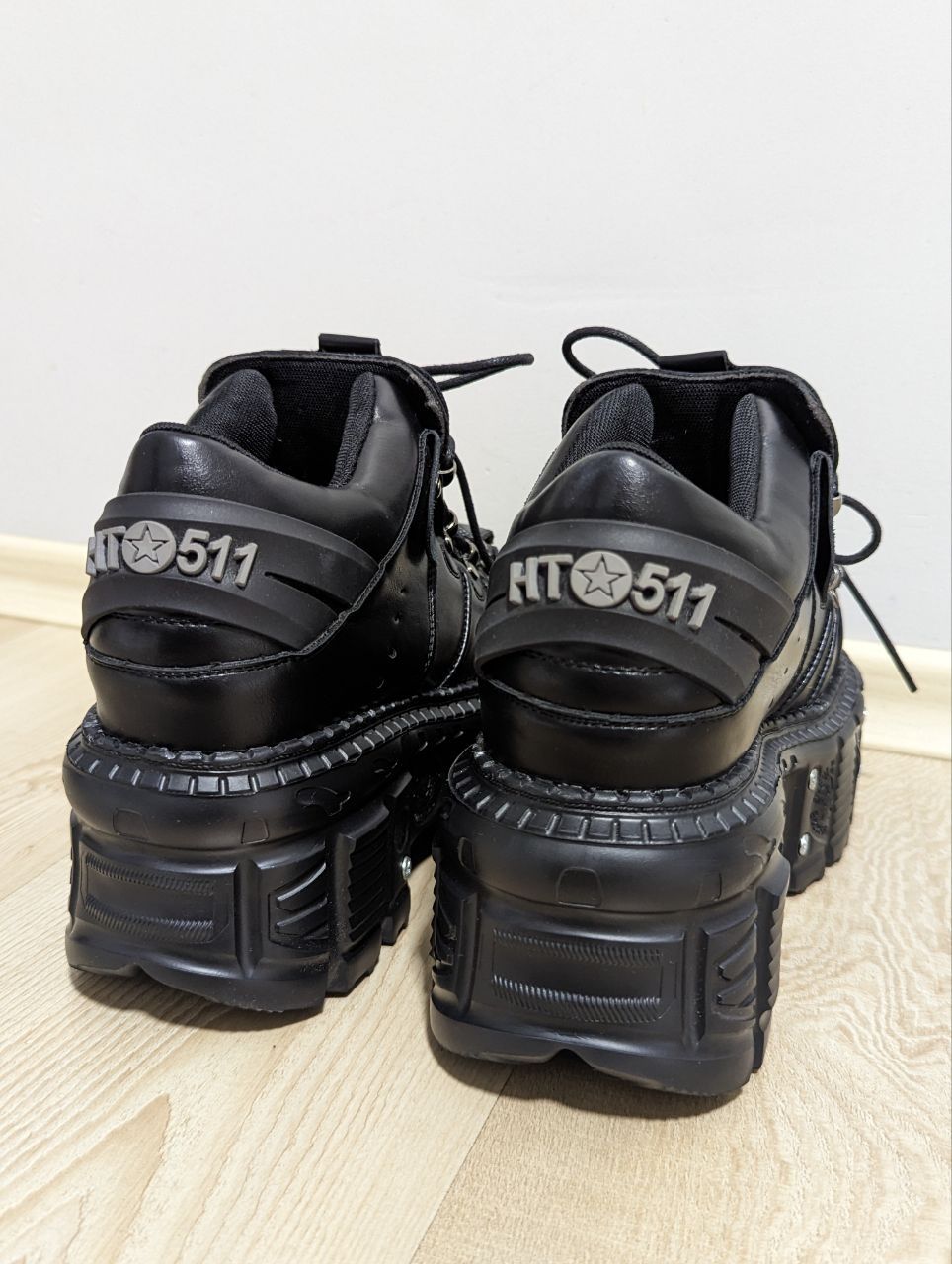 New rock ботинки, черевики на платформі Нью рок 36-42