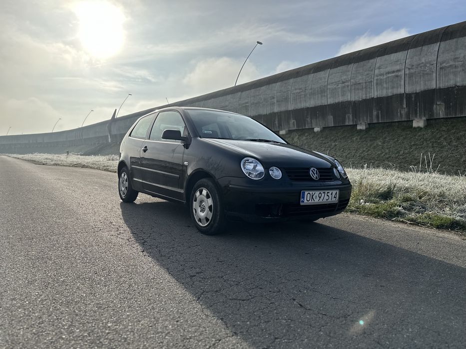Volkswagen Polo 2004 • 1.2 benzyna • Opłaty na rok •