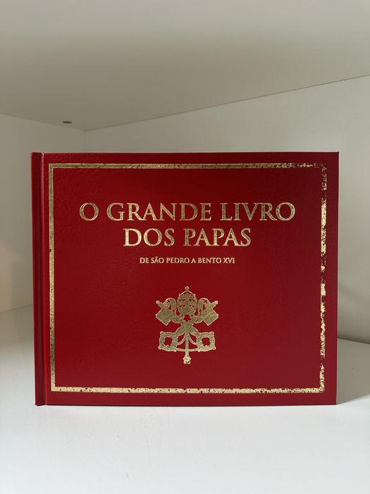 O grande livro dos Papas