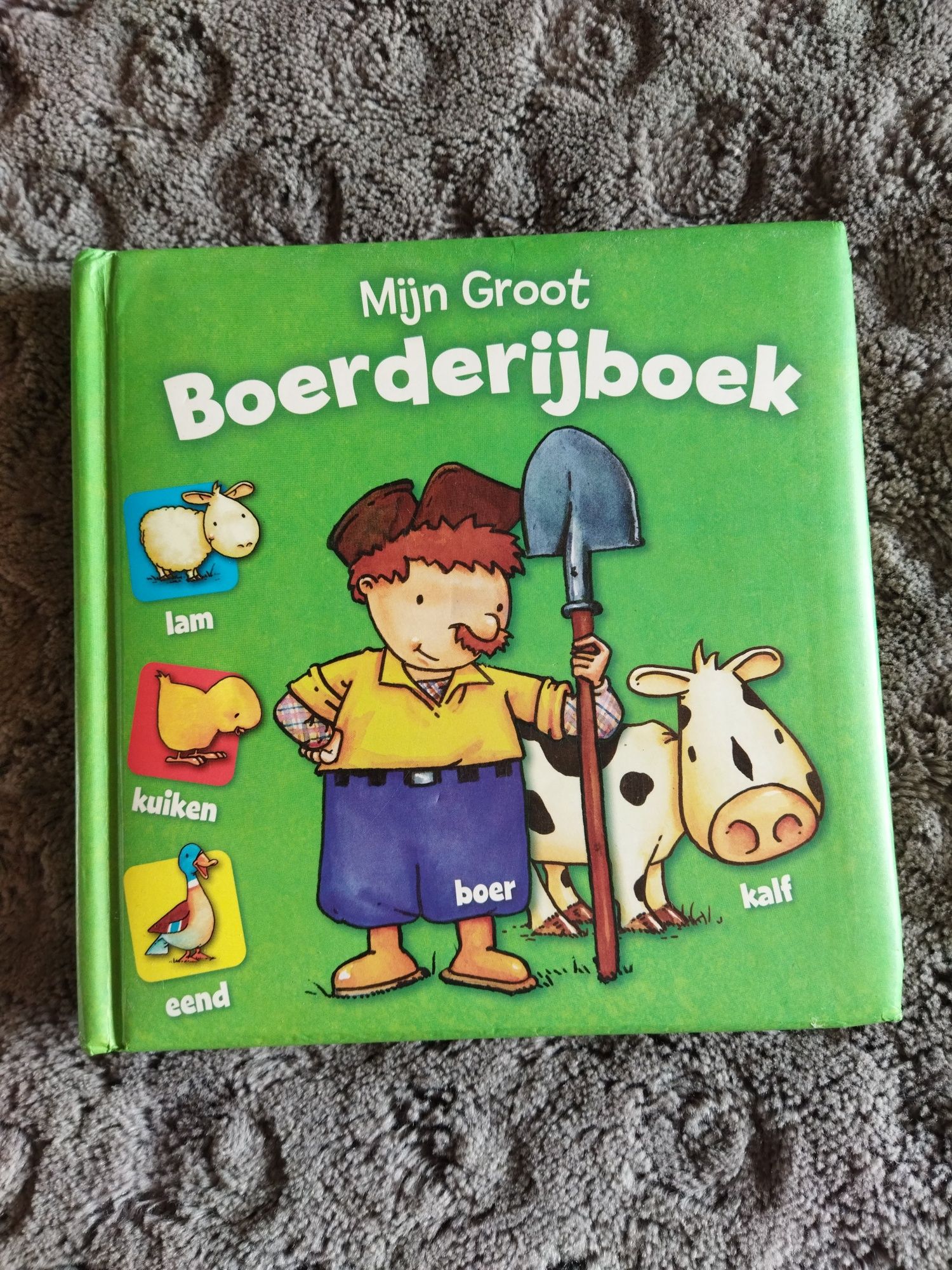 Książka dla dzieci po niderlandzku