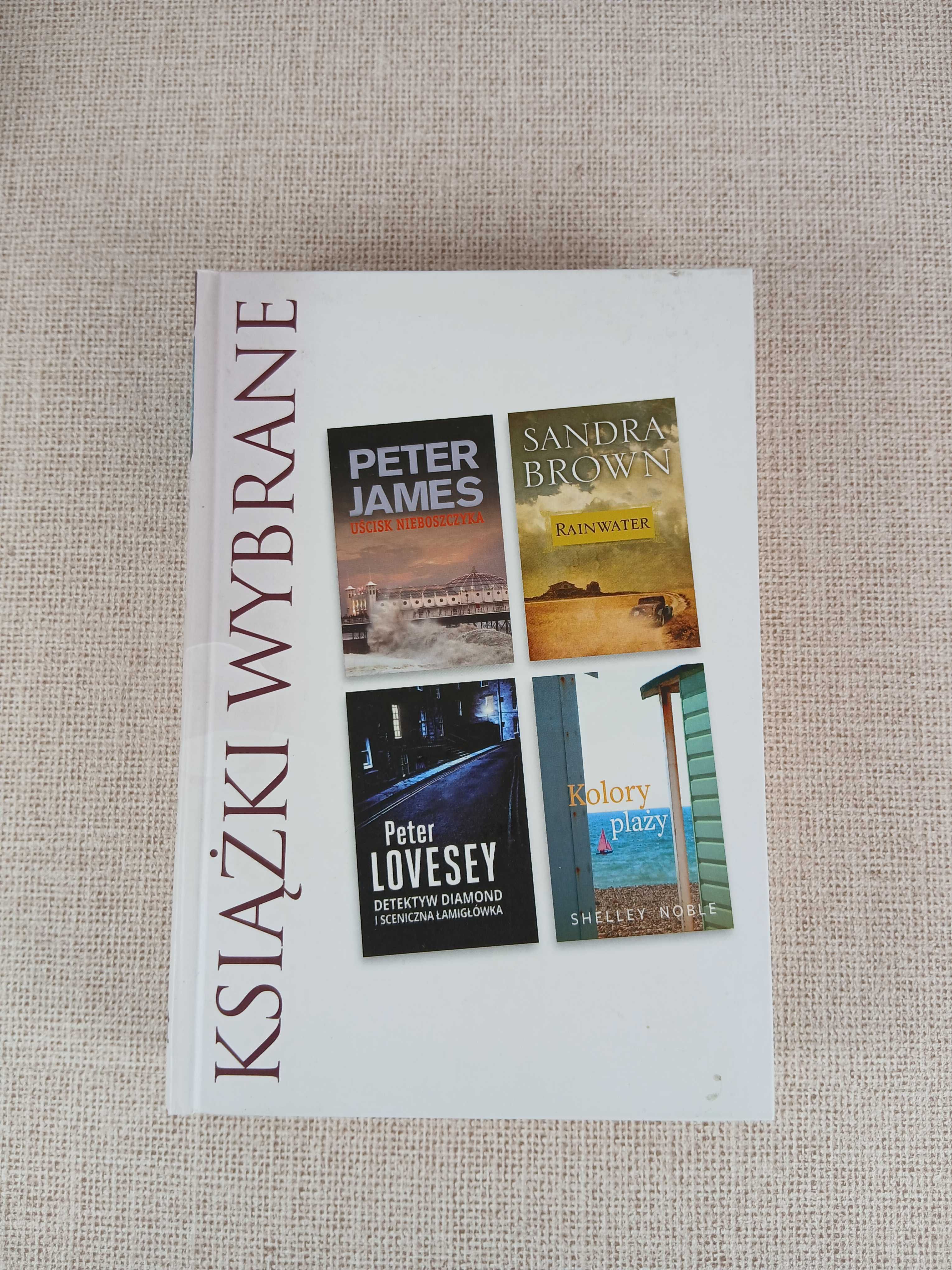 Zestaw książek Reader's Digest Książki wybrane 5 sztuk