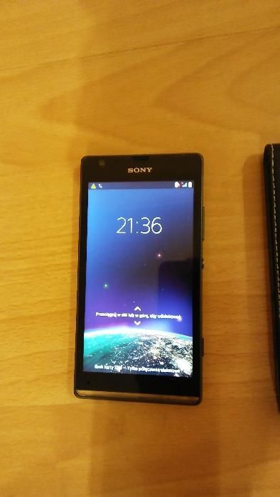 sony xperia sp dotykowy telefon