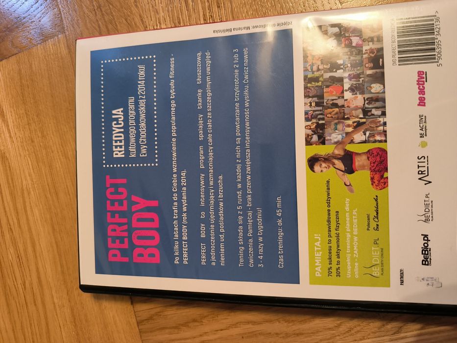 Perfect body Ewa Chodakowska DVD