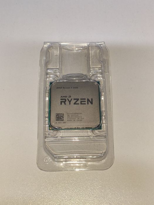 AMD Ryzen 5 2600