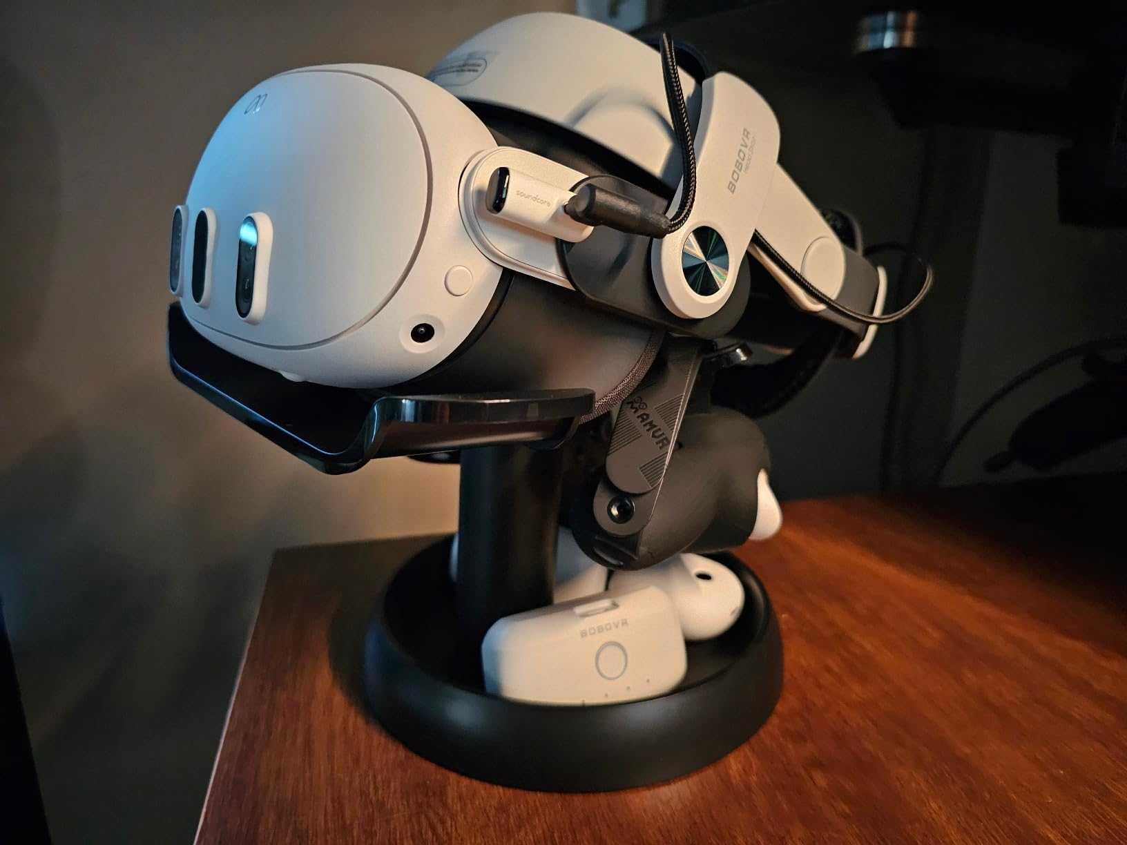 AMVR VR Stand Стійка AMVR for Meta Quest3, Quest 2, Pico 4, Vision Pro