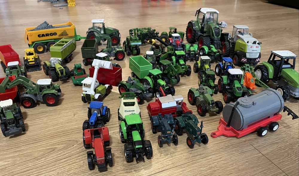 Traktory i maszyny Siku