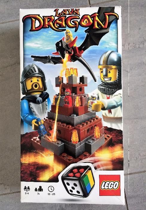 Lego 3838 gra GAMES Lava Dragon 3838