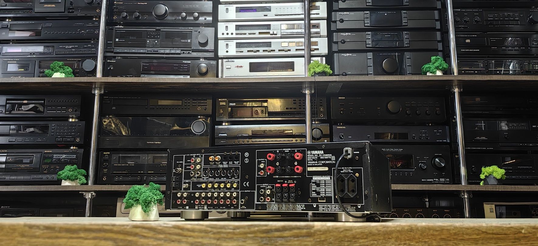 Ресивер Yamaha RX-V596/ Optical /4Ω