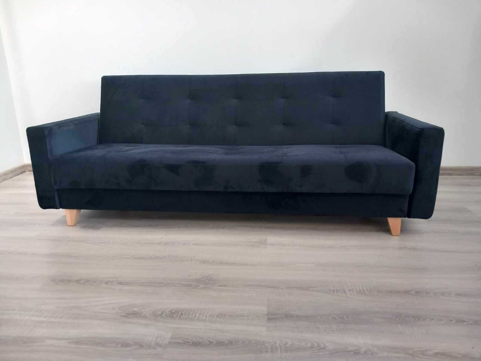 Kanapa Angela skóra naturalna loft