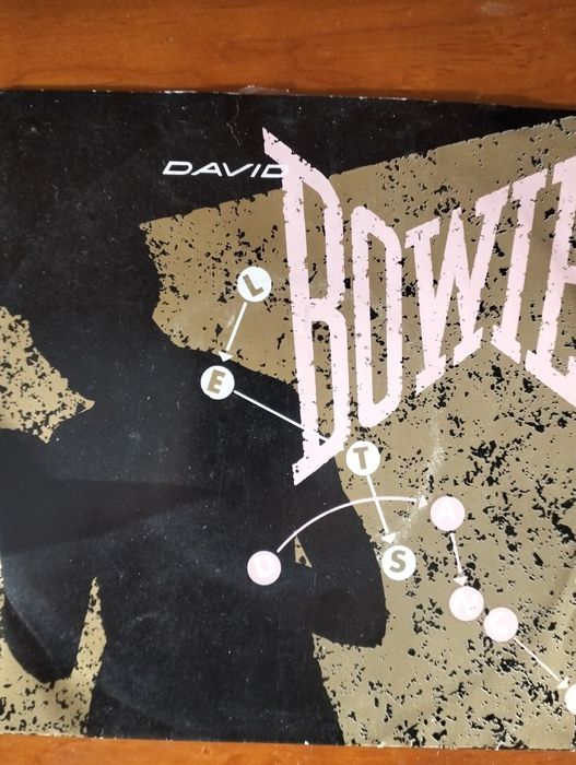 Disco de vinil single David Bowie