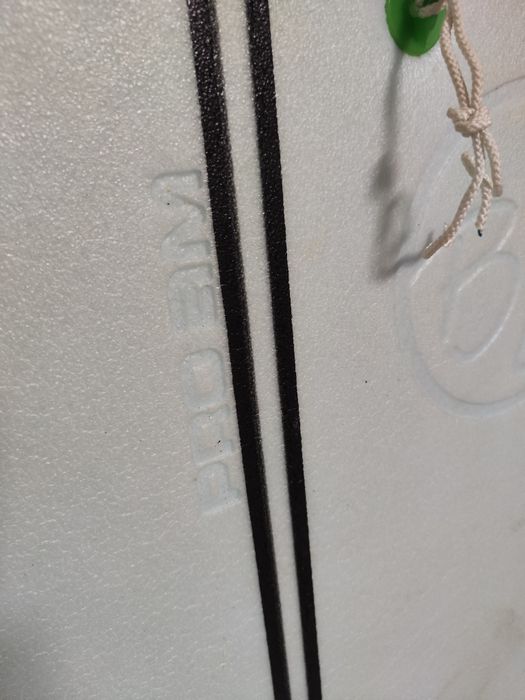 Prancha Bodyboard 42" BZ Pro Am anos 90 – vintage, pouco usada