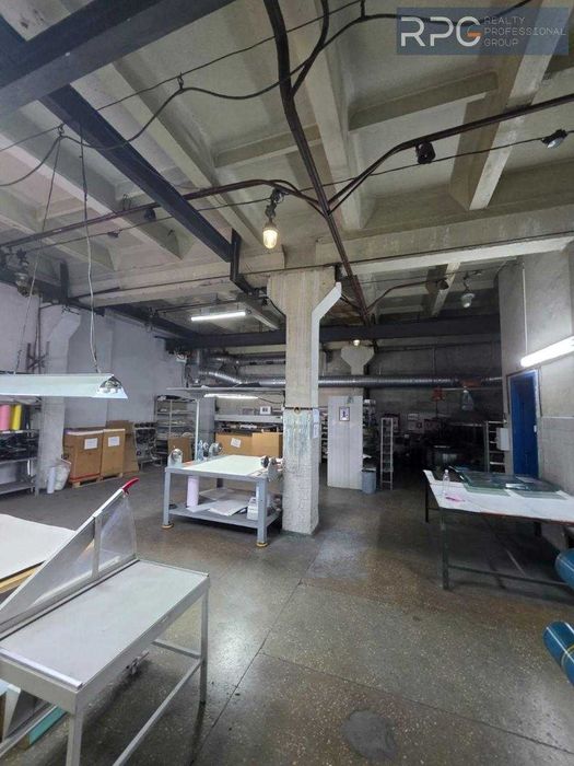 СКЛАД виробництво 1800 м² м. Лівобережна (100 метрів) 180грн/м²