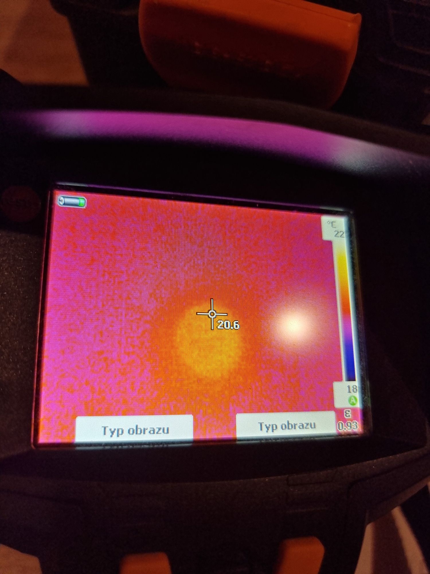 Kamera termowizyjna TESTO 875-1i stan idealny