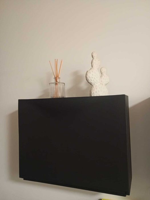 Sapateira ikea preta