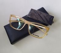 Новые очки Jil Sander оригинал титановая оправа премиум унисекс